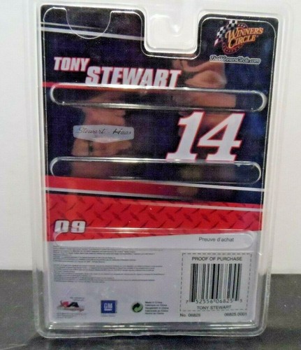 UNUSED/UNOPENED MINIATURE NASCAR"OFFICE DEPOT/TONY STEWART #14 CAR" (70720) - Picture 7 of 8