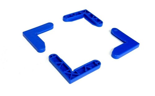 Fly Screen Corner Stakes to Suit 21mm x 9mm Frame Packet of 100. 2673-HFF181 - Picture 3 of 8