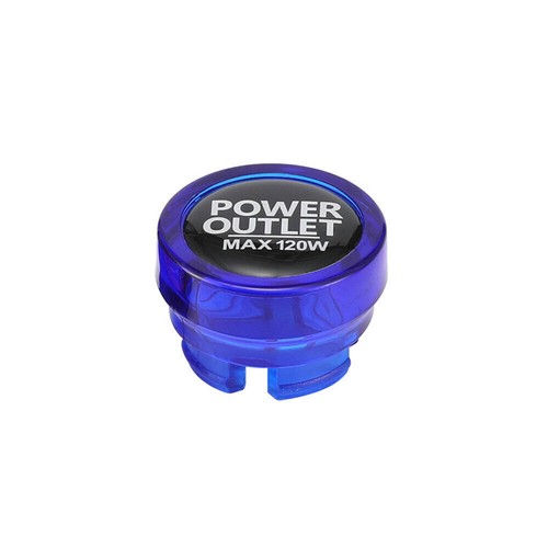 Car Cigarette Lighter Power Outlet Button Socket Plug Cover Auto Car Accessories - Picture 12 of 13