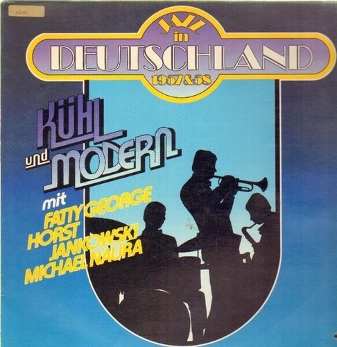 LP Fatty George, Horst Jankowski, Michael Naura Kühl und Modern NEAR MINT