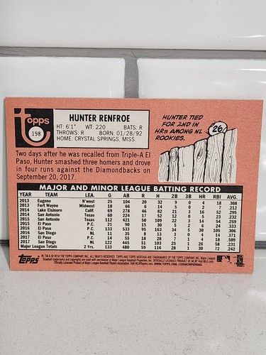2018 Topps Heritage 1-250 You Pick - Picture 356 of 448