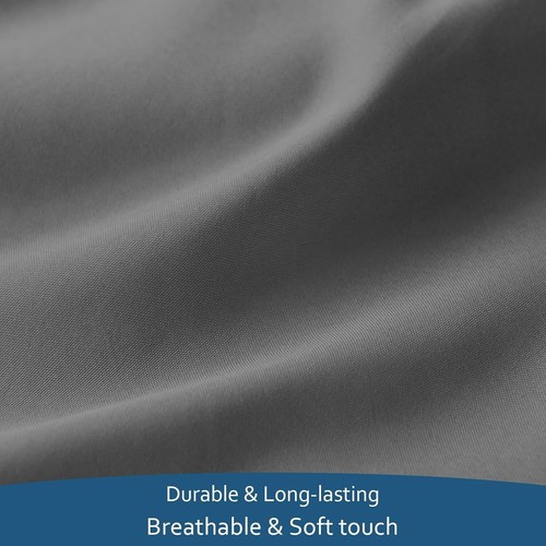 4-Piece Bed Sheet Set With Deep Pocket (16"-24) Microfiber Comfort All Sizes - Picture 20 of 45