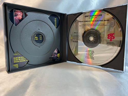GRP Super Live in Concert 1988 VOL. 1 & 2 CD (Grusin/Ritenour/Corea/Schuur/Scott - Picture 6 of 8