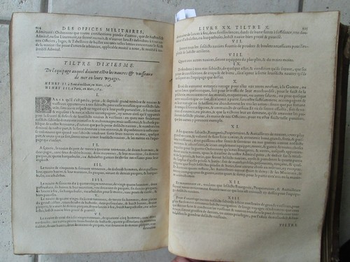 CODE DU ROY HENRY III Roy de France et de Pologne, 1599. - Foto 19 di 24