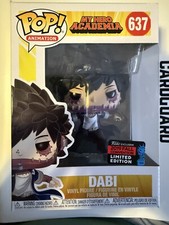 Funko Pop! Vinyl: My Hero Academia - Dabi 637 NyCC shared exclusive
