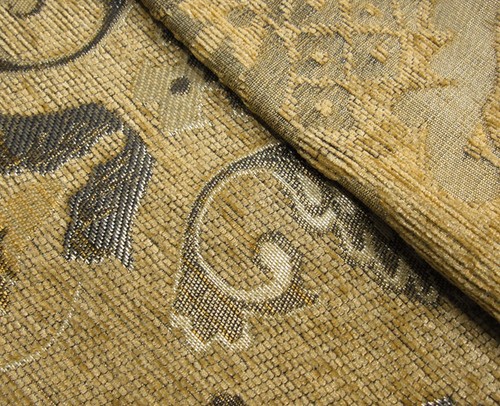 Flat Round Shape Cover*Damask Chenille Floor Seat Chair Cushion Case Custom*Wk1 - Picture 9 of 15