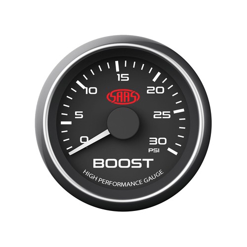 Pillar Pod w/ Black Boost Dual Volts Gauge Suits Nissan Navara NP300 D23 2015-on - Picture 4 of 12