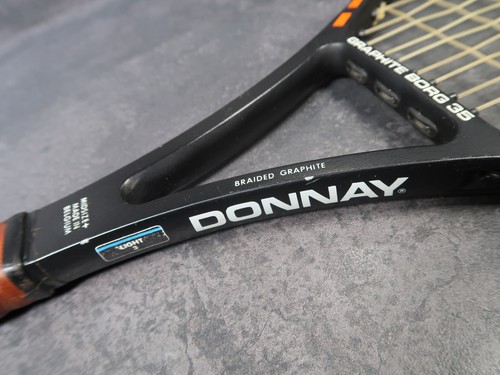 Donnay - Graphite Borg 35 - L3 - 4 3/8 Vintage Tennisschläger Tennis Racket RAR - Picture 9 of 22
