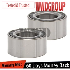 Pair Front Wheel Bearings For 2014-2016 Kia Optima Cadenza Sportage FWD AWD