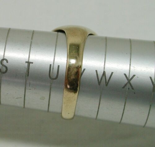 Gents 9ct Gold And Diamond Signet ring Size V - 21603 - Picture 4 of 4