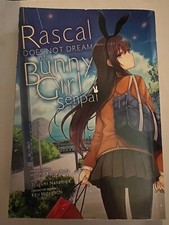 Rascal Does Not Dream of Bunny Girl Senpai Manga Volume 1 First Edition Paperbac