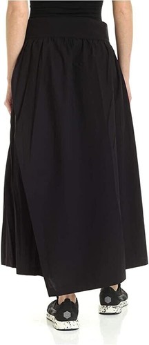 Y-3 Yohji Yamamoto Adidas Women's Travel Pleated Skirt Black Size XS FN3544 - Picture 6 of 12