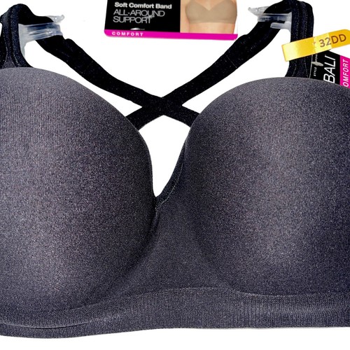 Bali Bra Wirefree Convertible Seamless Cool Comfort Soft Padded Lightweight 3463 - Picture 16 of 48