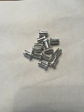 Bike Bicycle Frame Brake Cable Housing Ferrules Step Down End Caps Lot (15 pcs)