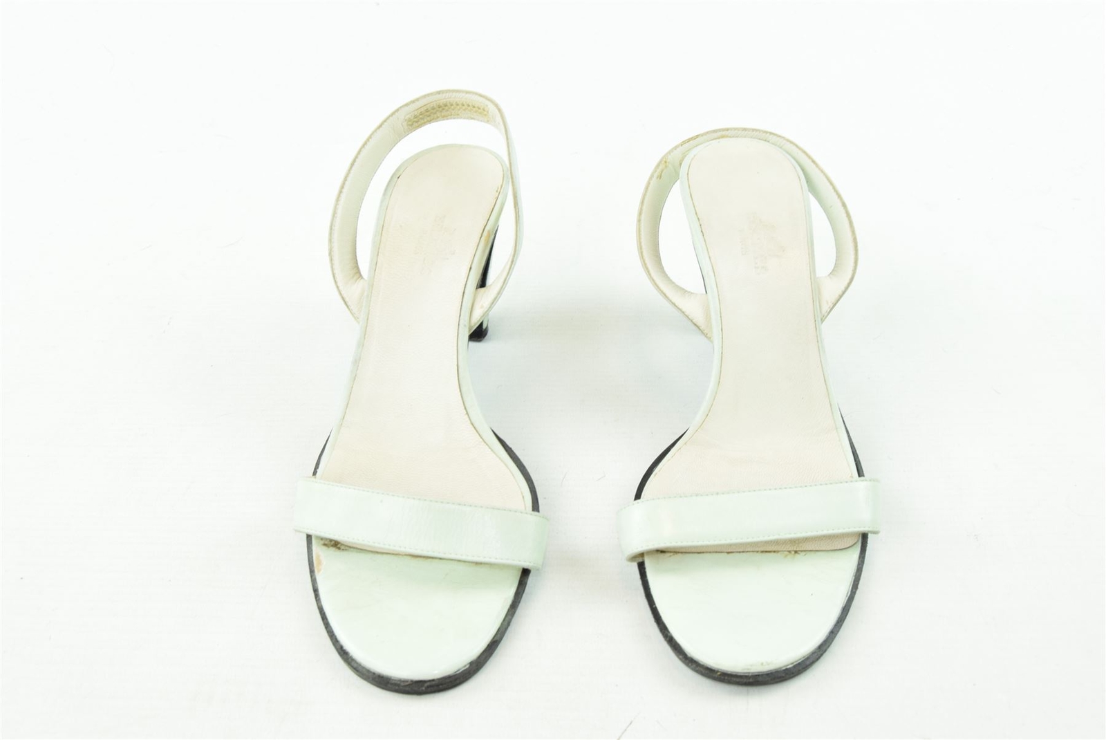 HERMES Pastellgrun Pastellgrun HERMES Sandalen, UK 3 US 6 EU 36 Heel 3 HERMES Pastellgrun Pastellgrun HERMES Sandalen, UK 3 US 6 EU 36 Heel 3