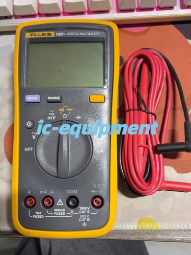 Fluke digital multimeter 15B+instrument automatic range AC/DC 1000V voltage#ic - Picture 2 of 3