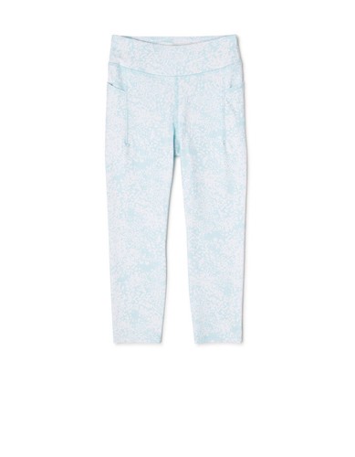 Avia Girls Athleisure Activewear Printed Leggings with Pockets - Picture 6 of 12
