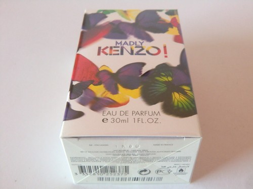 Kenzo MADLY Women's EDP Nat Spray 30ml - 1.0oz BNIB Retail Sealed Original Box - Picture 2 of 6