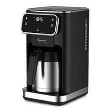 Capresso Mg900 10 Cup Rapid Brew Coffee Maker With Glass