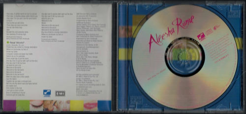 Aleesha Rome - Self Titled Album CD 2000 VGC - Picture 2 of 3