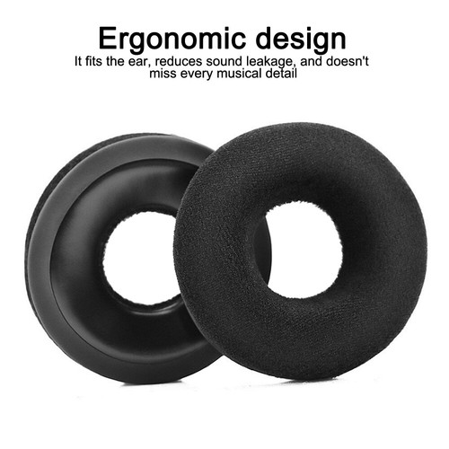 Ear Pads For Sennheiser HD25-Kit Headband Cushions Foam Covers Black - Picture 7 of 29