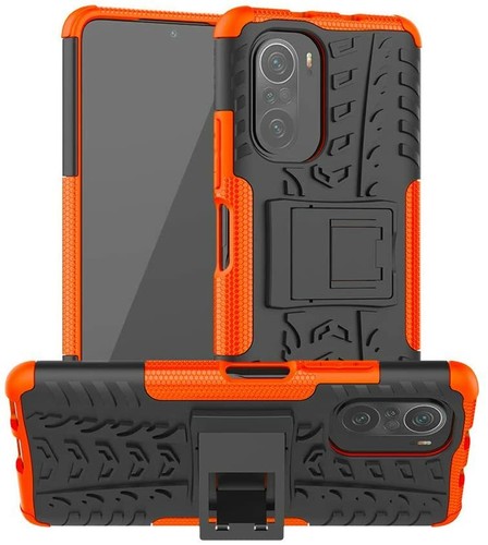 Funda + Protector para Xiaomi Poco F3/Mi 11i 5G Carcasa Antigolpes con Soporte - Imagen 52 de 57