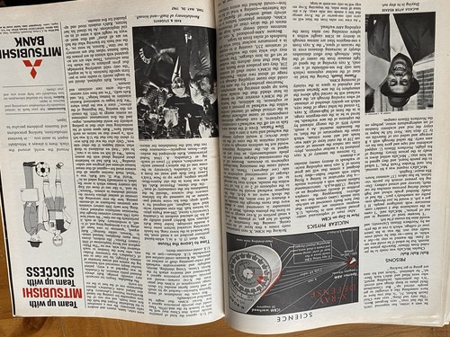 Time Magazine 1967 The Negro in Vietnam Sgt Clide Brown Rolex Day Date NO LABEL - Picture 11 of 12