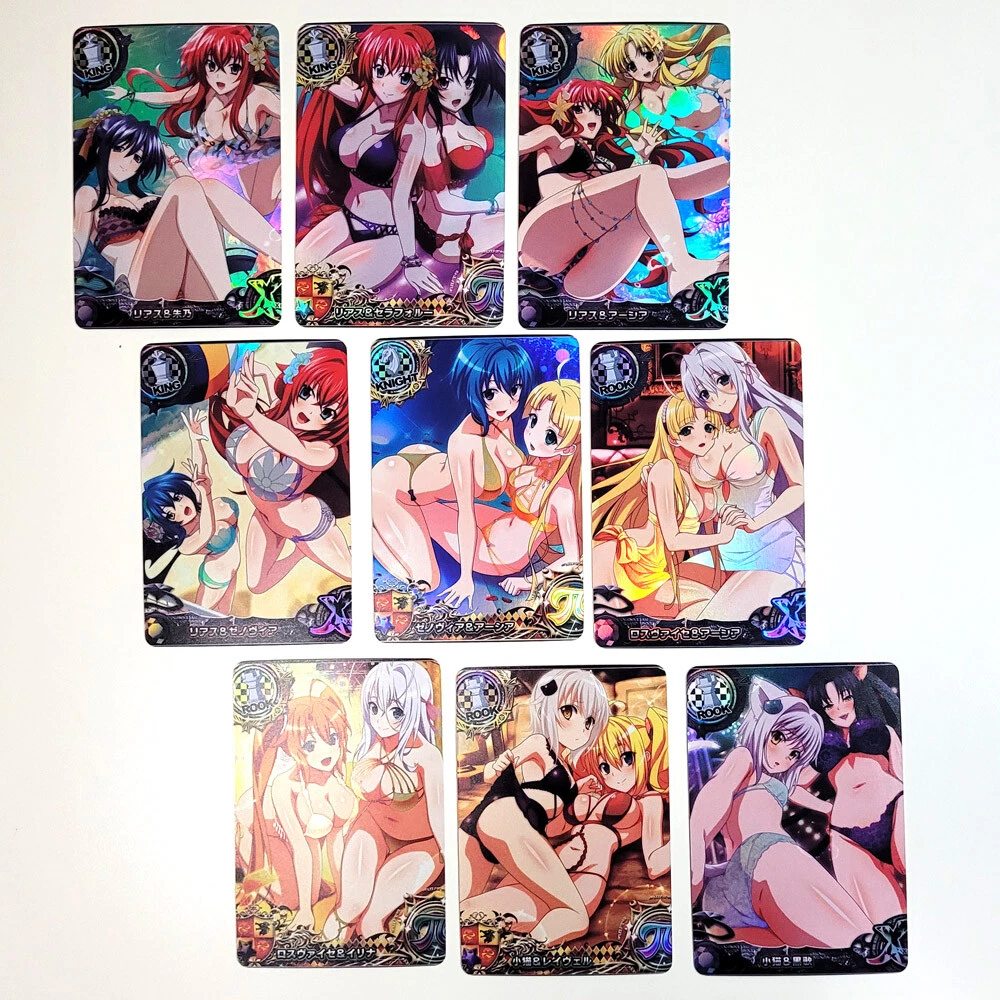 Dxd Doujinshi