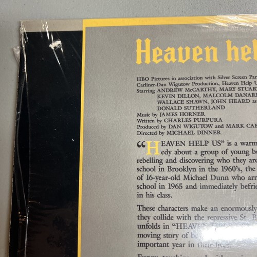Heaven Help Us Laserdisc LD HBO Video Andrew McCarthy Donald Sutherland Comedy - Picture 8 of 14