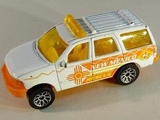 Matchbox 50 States 1997 Ford Expedition 'New Mexico' Rescue. Great condition.