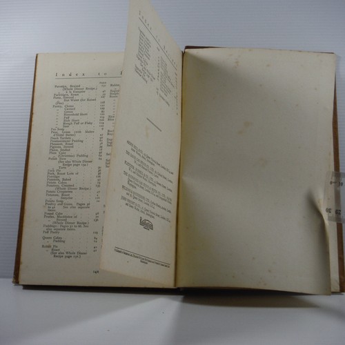 Radiation Cookery Book 4th edition 1928 Antique Rare cook book recipes hardcover - Picture 16 of 24