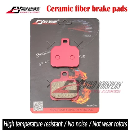 For Aprilia RSV4 R RSV4 RR Tuono V4 1100 Factory  Ceramic Front Rear Brake Pad - Image 3 of 4