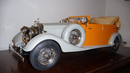 POCHER - ROLLS ROYCE Torpedo Cabriolet Phantom II 1934 - 1:8 - Foto 2 di 7