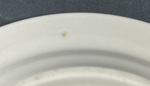 Longaberger Keramik gewebte Traditionen Erbe grün 7-1/4"" Salat Brotteller - Bild 7 von 9