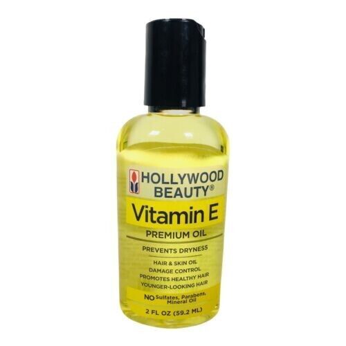 Aceite premium de vitamina E BL Hollywood Beauty 2 oz (paquete de 6) - Imagen 1 de 1