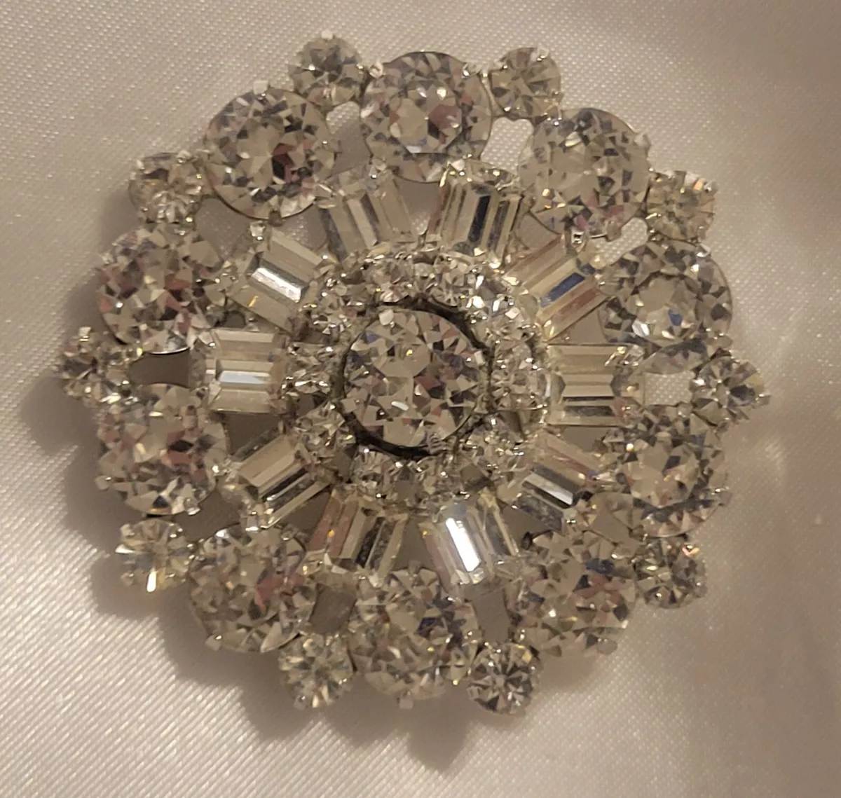 Vintage weiss brooches on hotsell ruby lane