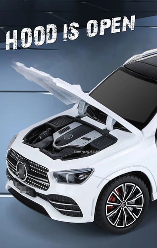 1/24 Mercedes-Benz GLE350 die-cast model car with sound and light gift - Picture 18 of 24