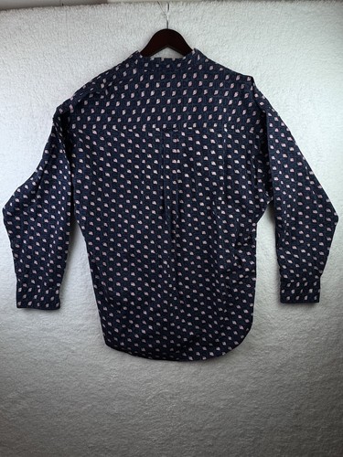 Chaps Ralph Lauren XL Men's American Flag USA All Over Print Button Down Shirt - Picture 6 of 7