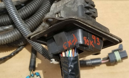 1993 Corvette C4 ABS Sensor Wiring Harness Great Condition with FX3  - Picture 8 of 9