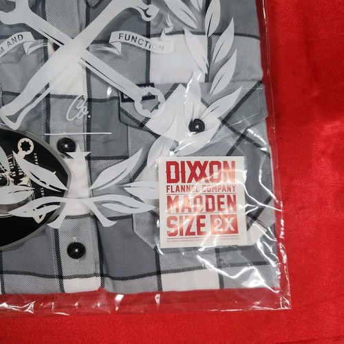 DIXXON FLANNEL CO. - "The Madden" Oakland Raiders - Donna 2x - Foto 2 di 3