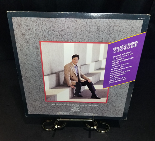Squire Parsons 1984 LP ~ His Very Best ~ Heart Warming Records w/Lyrics Sheet - Picture 2 of 11
