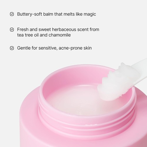Melting Cleansing Balm 1.05Oz Gentle Makeup Remover & Deep Cleanser for All Skin - Picture 5 of 8