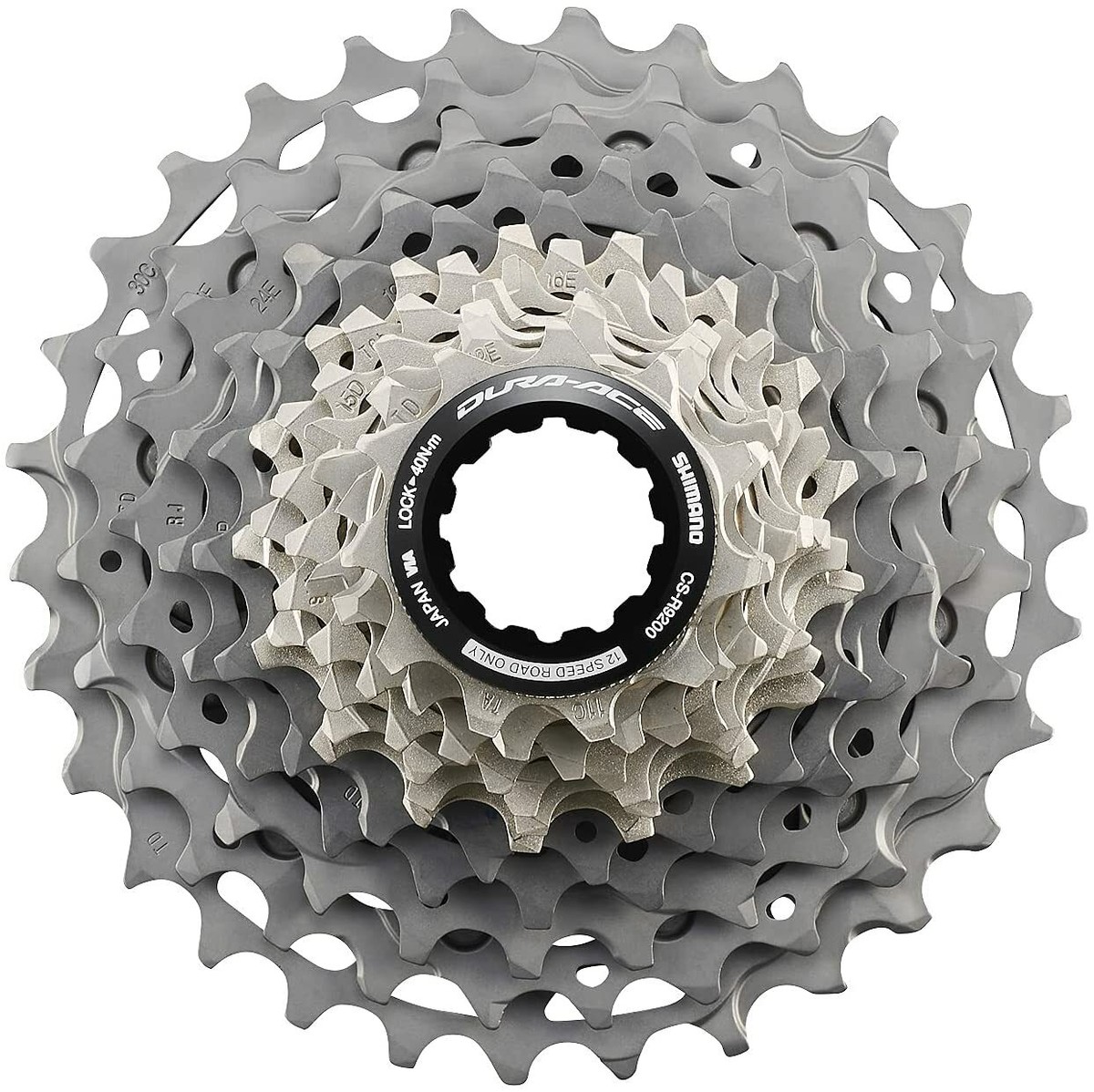 シマノ DURA-ACE CS-R9200 11-30t Shimano DURA-ACE CS-R9200 Cassette Sprocket 11-30T 11-34T CS