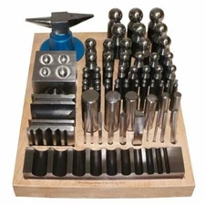 PROFESSIONAL FORMING KIT 56PCs SET FOR JEWELLERY MAKING TOOLS DOMING DAPPING