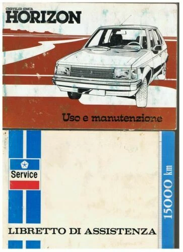 Manuali di assistenza e riparazione manutenzione ordinaria per l'auto per Chrysler