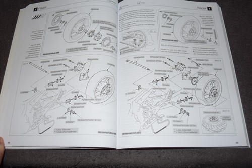 Reparaturanleitung Reparaturhandbuch Yamaha XJ6/Diversion/F ab 2009 erstklassig - Bild 3 von 6