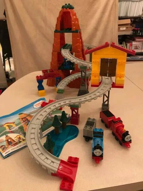 Trains Train Track Plastic Building Toy Complete Sets & Packs