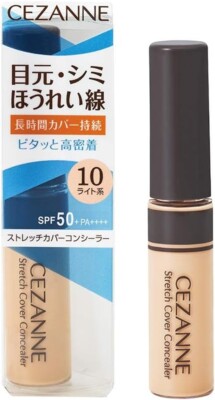 CEZANNE Stretch Cover Concealer 8,0g 10 Light Water Proof