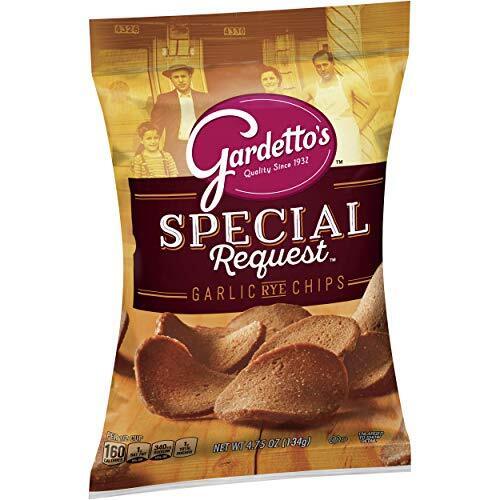 General Mills Gardetto's Special Request Geröstete Knoblauch Roggen Chips, 4,75 oz [1... - Bild 1 von 10