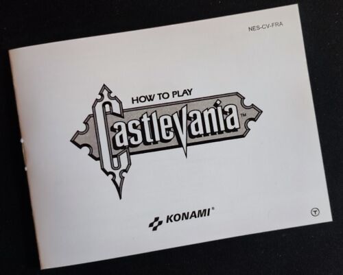 🎮 Notice Fan-Made – Castlevania – FR 🎮 - Imagen 1 de 5